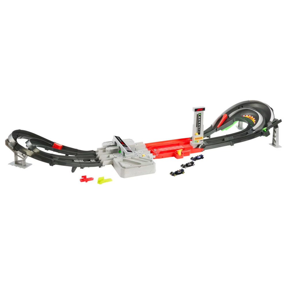 Hot Wheels F-1 Racing Grand Prix Trackset