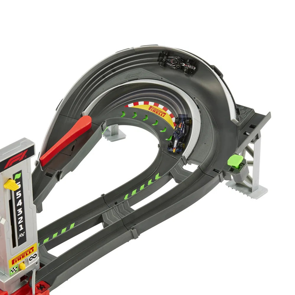 Hot Wheels F-1 Racing Grand Prix Trackset
