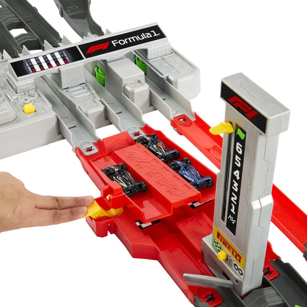 Hot Wheels F-1 Racing Grand Prix Trackset