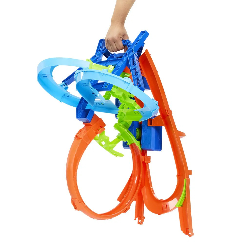 Hot Wheels Mid-Air Crash