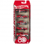 Hot Wheels Mattel 80th 5 Pack Hot Wheels Mattel 80th 5 Pack