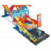 Hot Wheels City Bilbana Roller Coaster Rally Hot Wheels City Bilbana Roller Coaster Rally