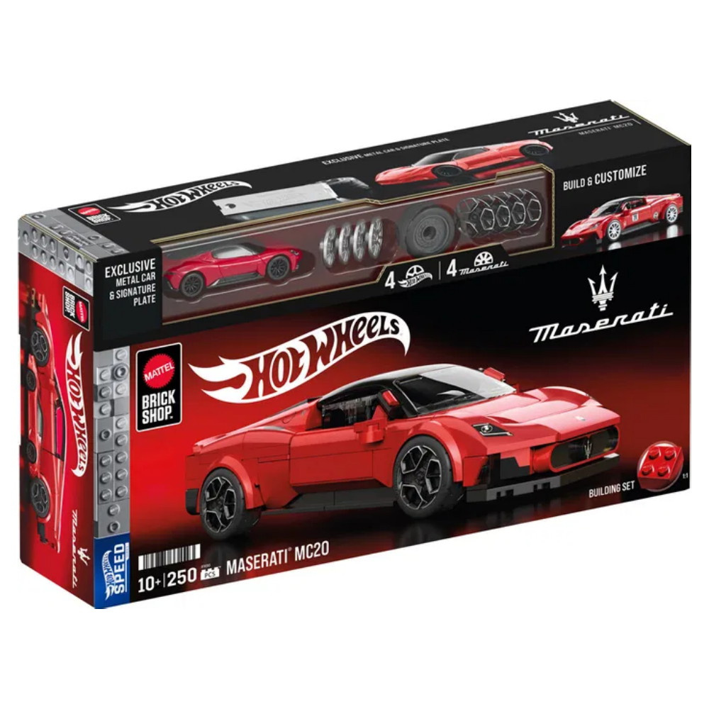 Brick Shop Speed Series Maserati MC20