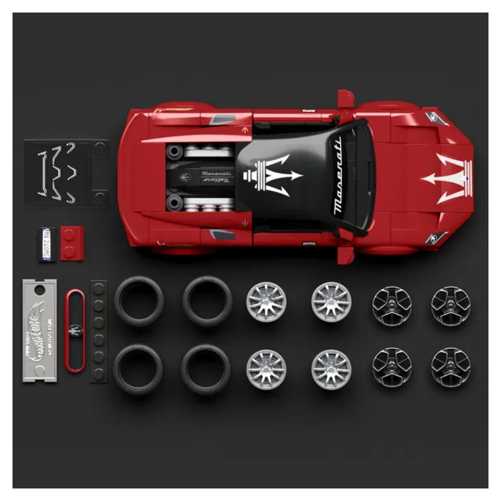 Brick Shop Speed Series Maserati MC20