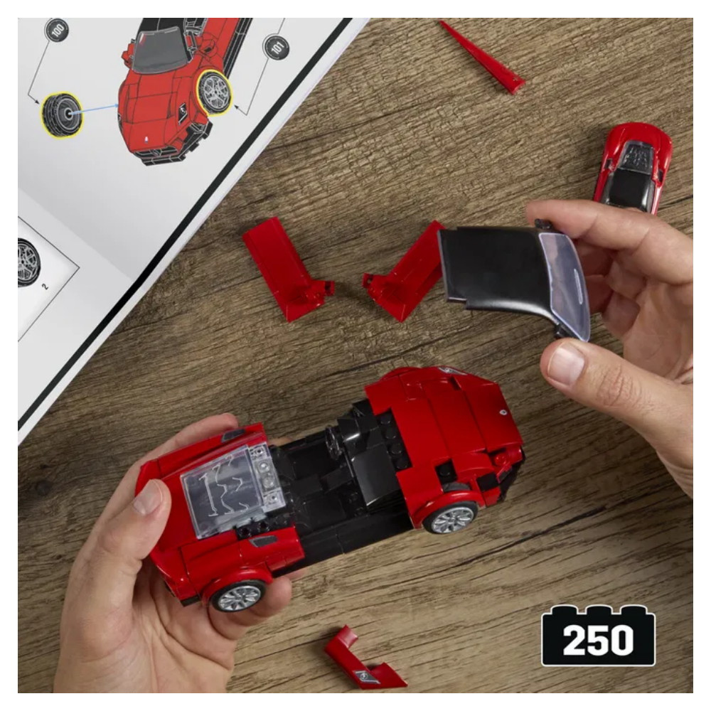 Brick Shop Speed Series Maserati MC20