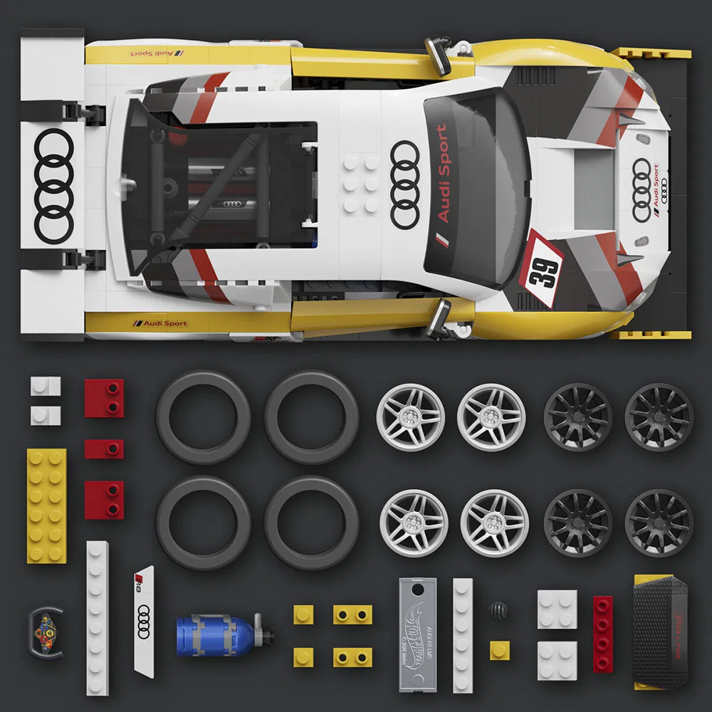 Brick Shop Elite Series '15 Audi R8 LMS