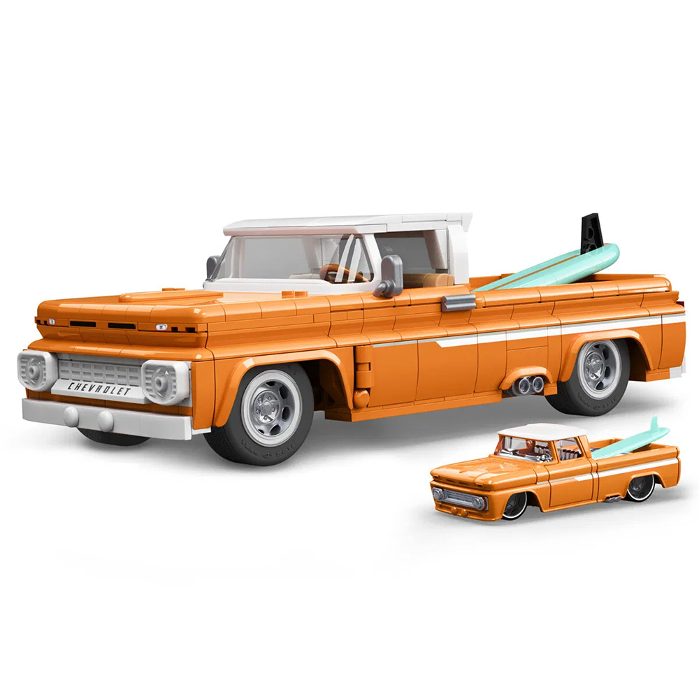 Brick Shop Elite Series '62 Chevy Pickup