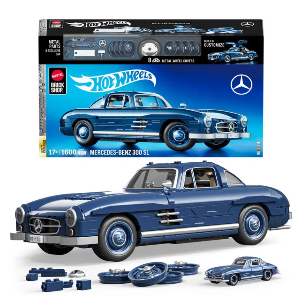 Brick Shop Premium Series Mercedes-Benz 300SL