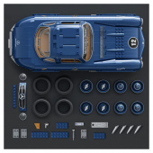 Brick Shop Premium Series Mercedes-Benz 300SL Brick Shop Premium Series Mercedes-Benz 300SL