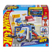 Hot Wheels City Downtown Police Station Hot Wheels City Downtown Police Station