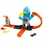 Hot Wheels City Nemesis Gorilla Garage Attack Hot Wheels City Nemesis Gorilla Garage Attack