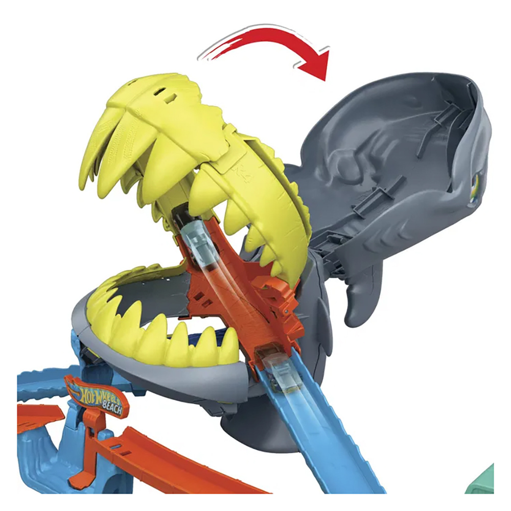 Hot Wheels City Shark Chomp Beach