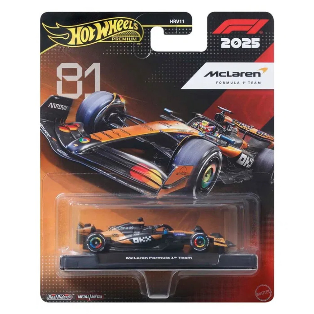 Hot Wheels F1 Racing Premium 1:64 McLaren