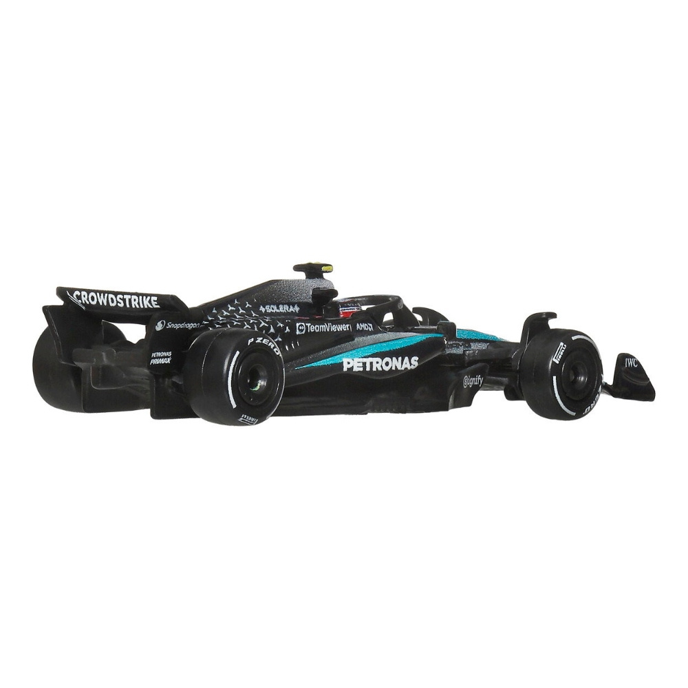 Hot Wheels F1 Racing Premium Bil Mercedes 2 pack 1:64