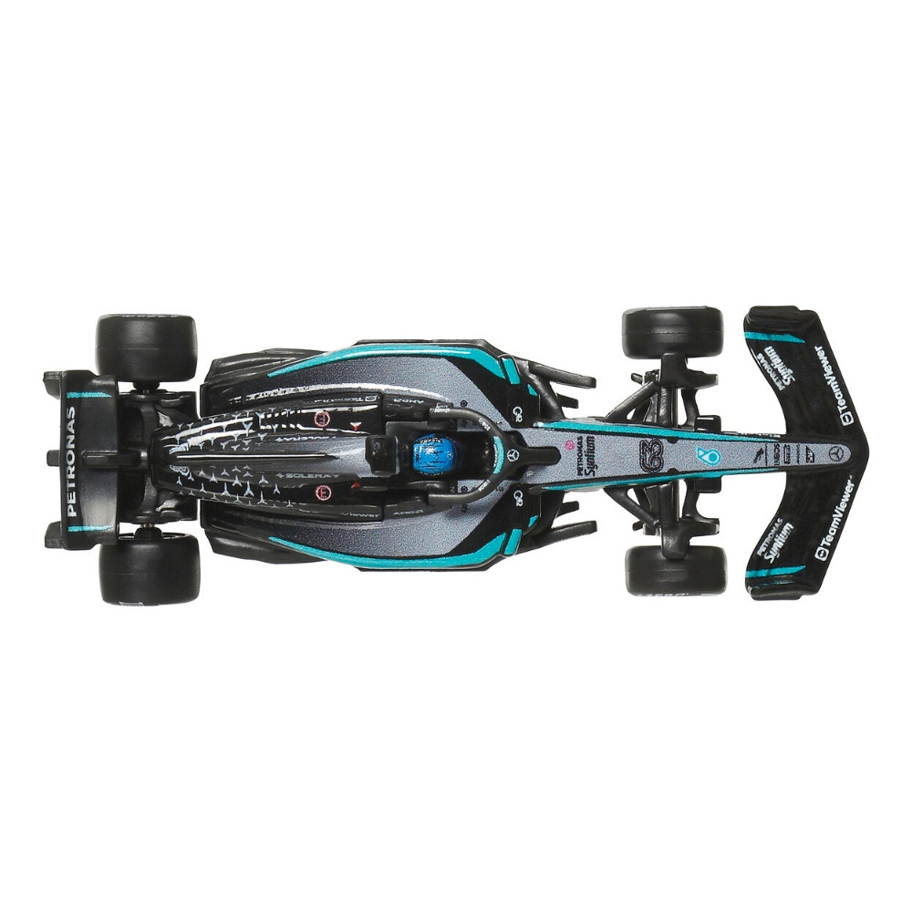 Hot Wheels F1 Racing Premium Bil Mercedes 2 pack 1:64