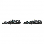 Hot Wheels F1 Racing Premium Bil Mercedes 2 pack 1:64 Hot Wheels F1 Racing Premium Bil Mercedes 2 pack 1:64