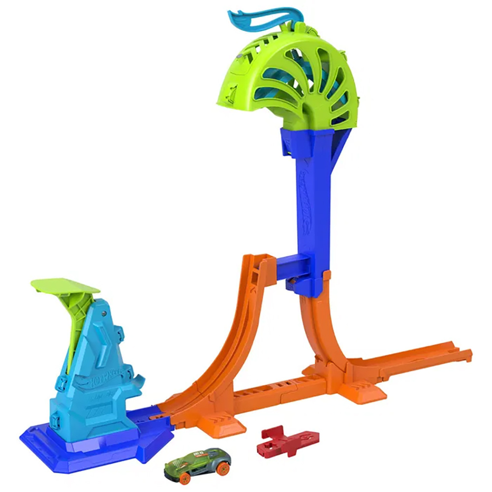 Hot Wheels Stunt Tracks Vertical Slam Launch