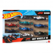 Hot Wheels F1 Racing 1:64 10-pack Hot Wheels F1 Racing 1:64 10-pack