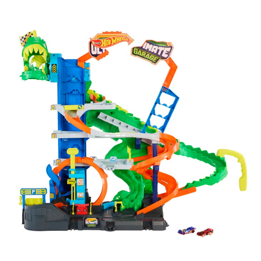 Hot Wheels City  Ultimate Garage