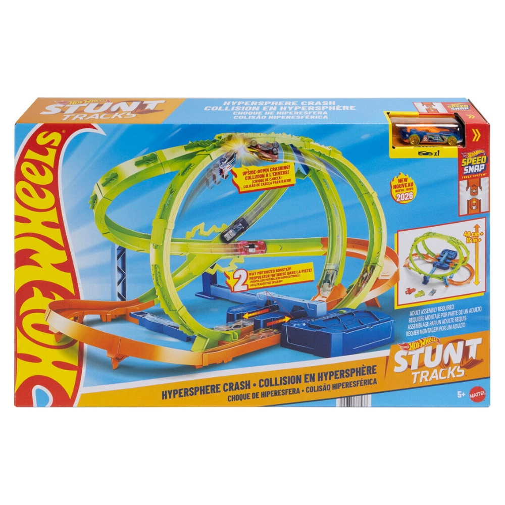 Hot Wheels Bana Hypersphere Crash Out