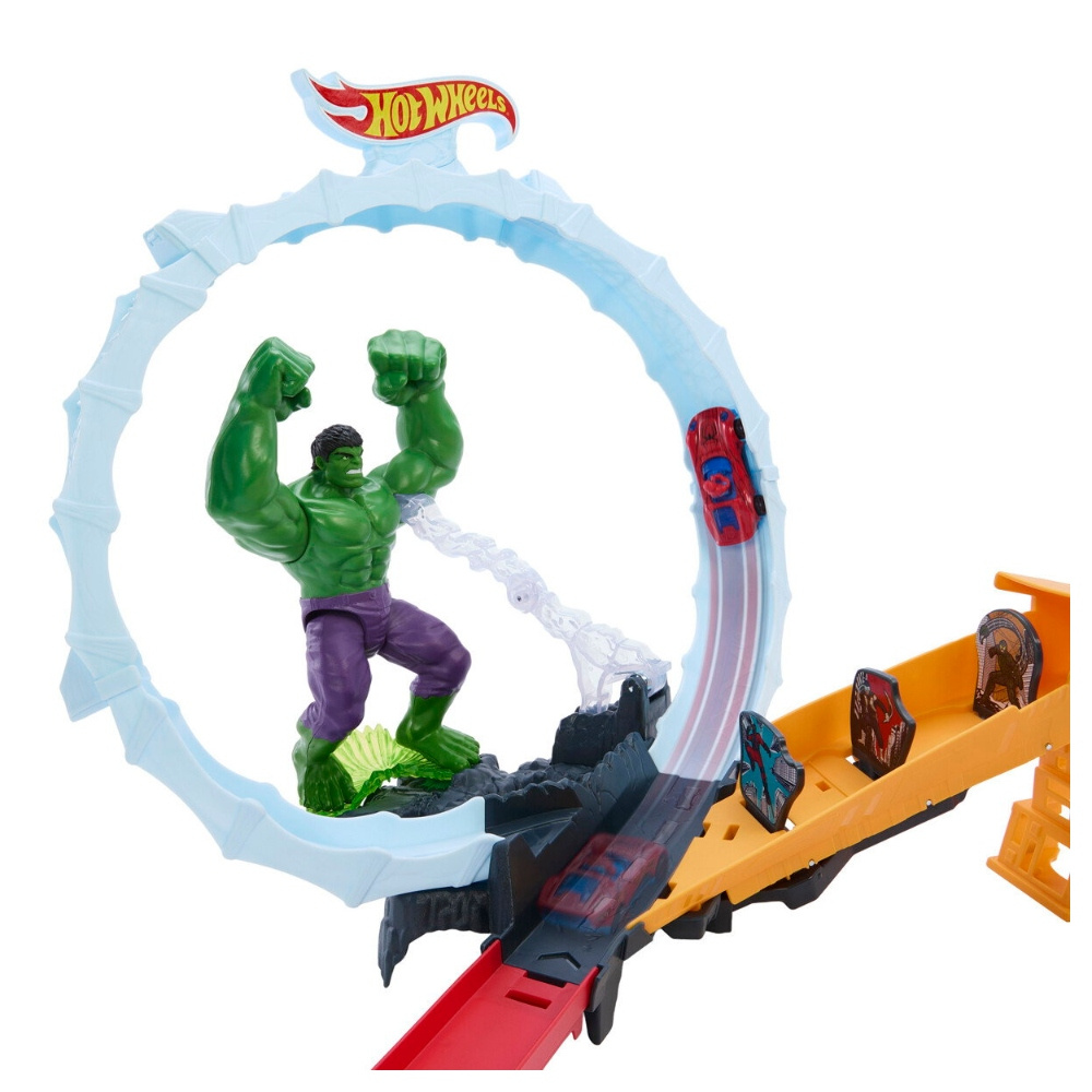 Hot Wheels Superstar Speeders Blue Oasis Track 