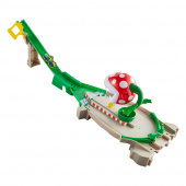 Hot Wheels Mario Kart Track Set Piranha Plant Slide