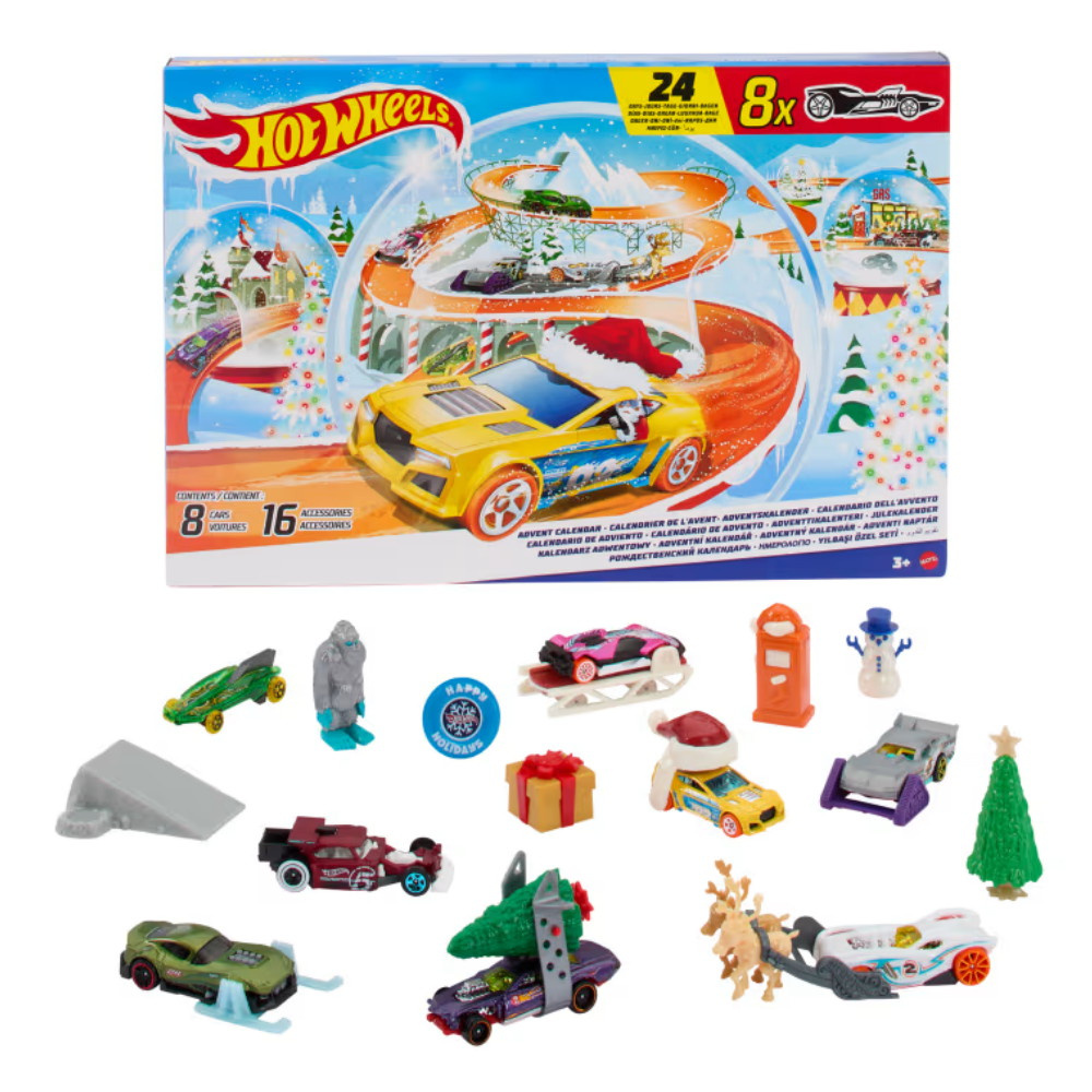 Hot Wheels Adventskalender