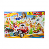 Hot Wheels Basics adventskalender 2025 Hot Wheels Basics adventskalender 2025