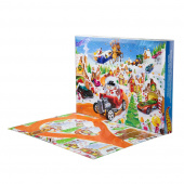 Hot Wheels Basics adventskalender 2025 Hot Wheels Basics adventskalender 2025