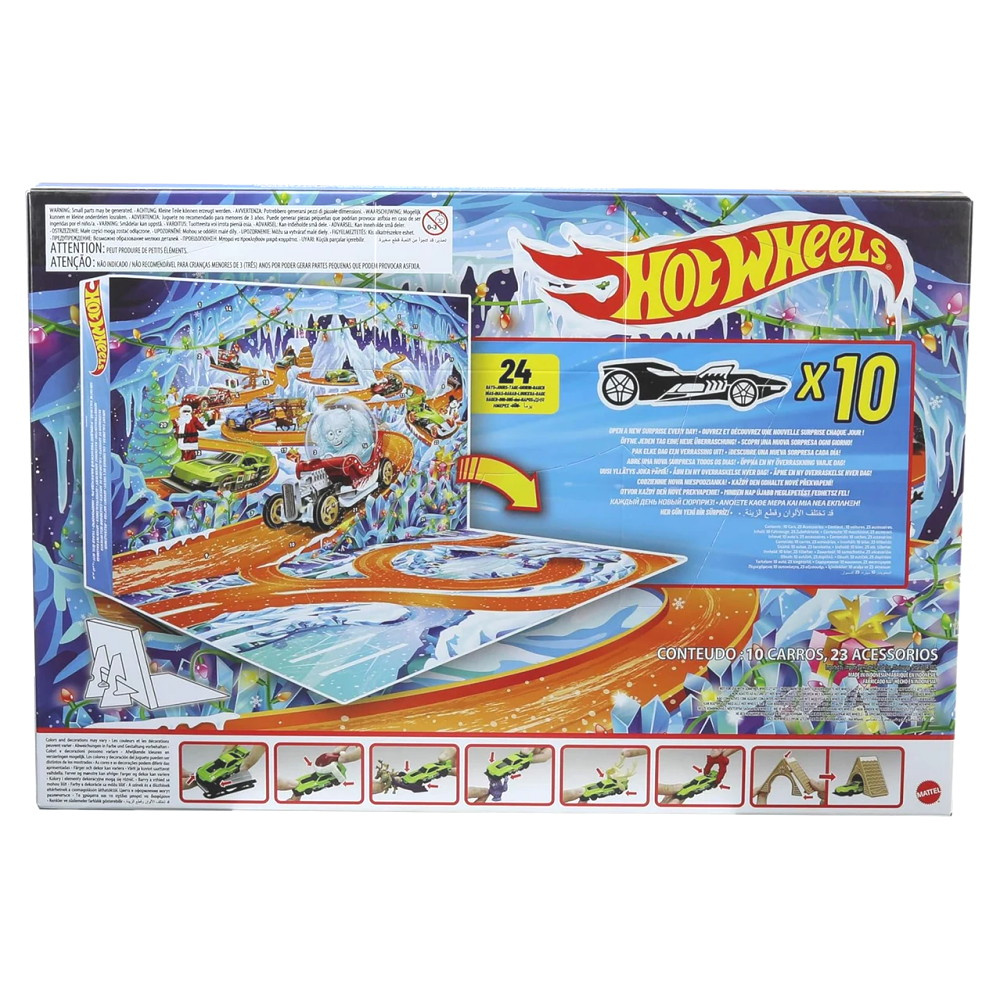 Hot Wheels Adventskalender 2026