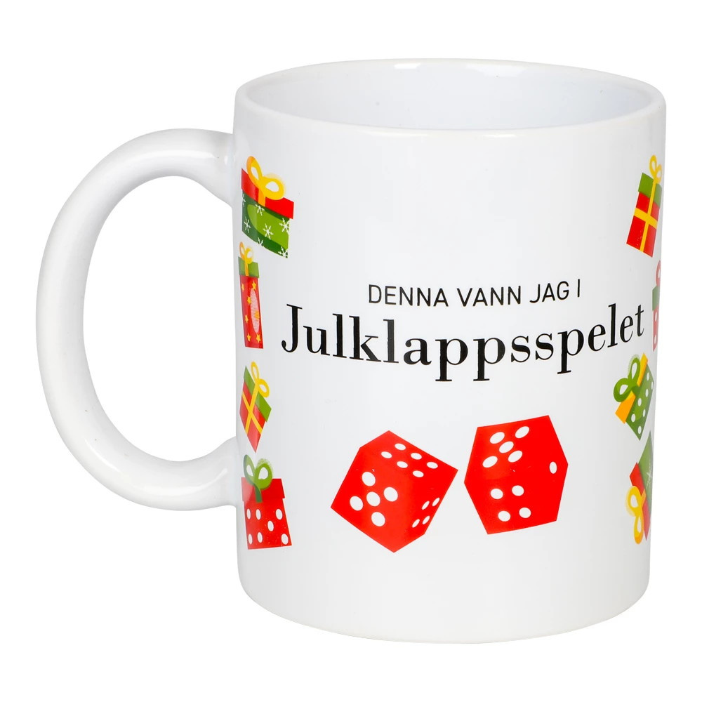 Mugg - Julklappsspelet