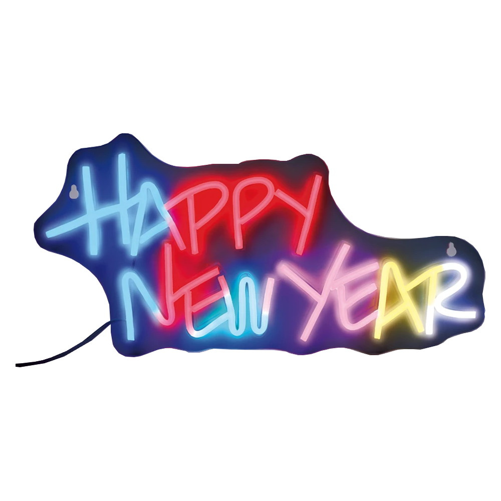 LED Neon Sign - Happy New Year