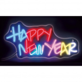 LED Neon Sign - Happy New Year LED Neon Sign - Happy New Year