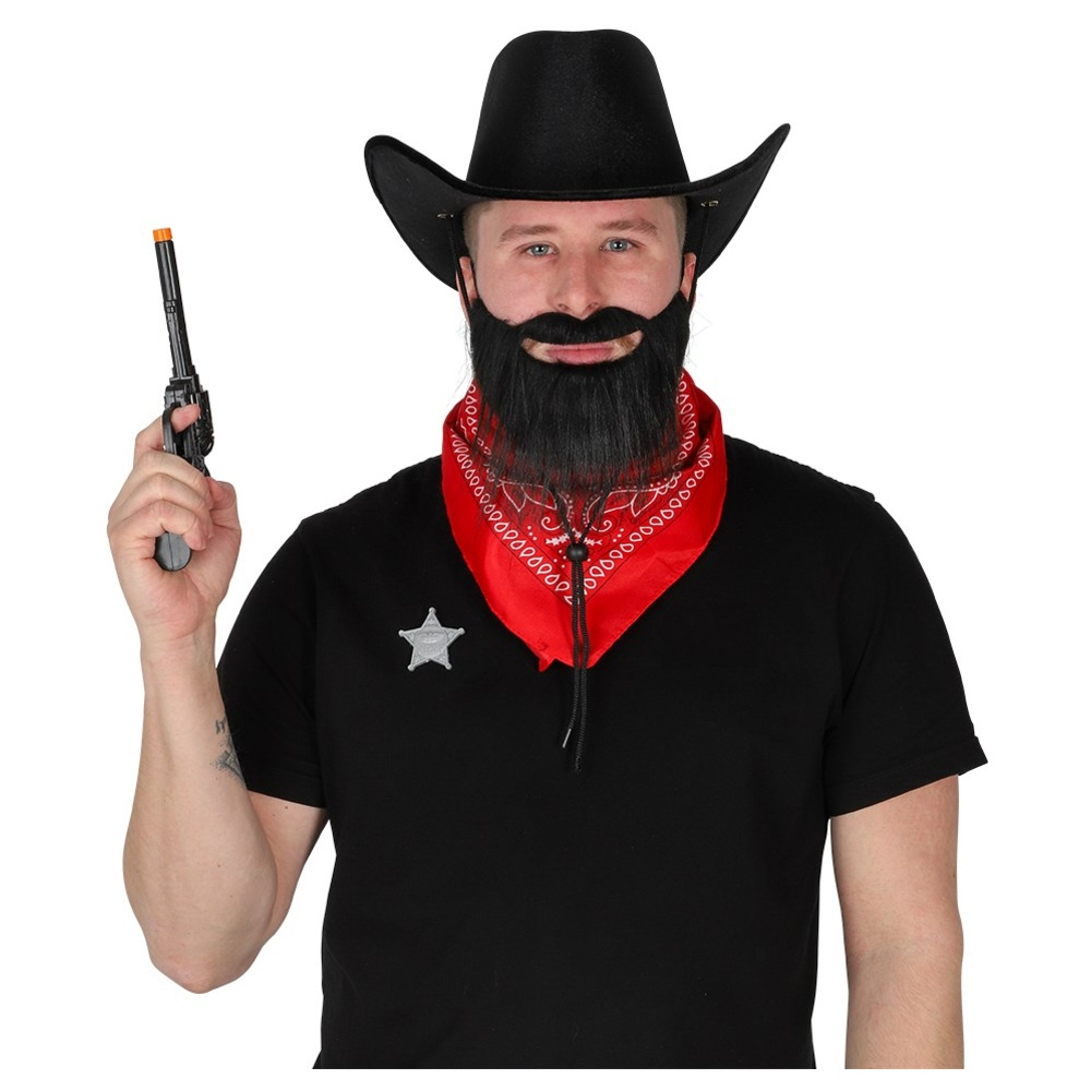 Western Sheriff Maskeradkit