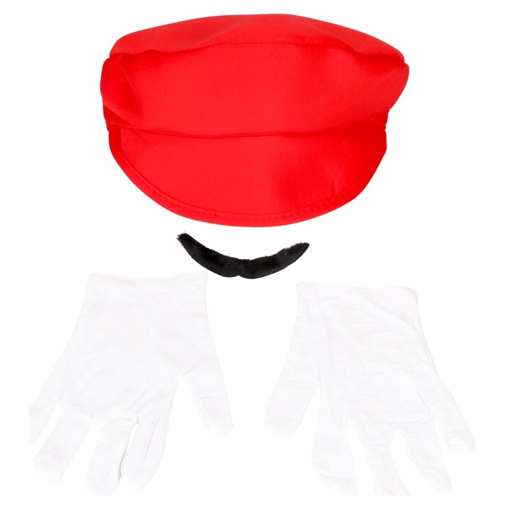 Rörmokare Maskeradkit Röd