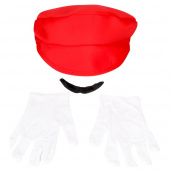 Rörmokare Maskeradkit Röd Rörmokare Maskeradkit Röd