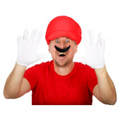 Rörmokare Maskeradkit Röd Rörmokare Maskeradkit Röd