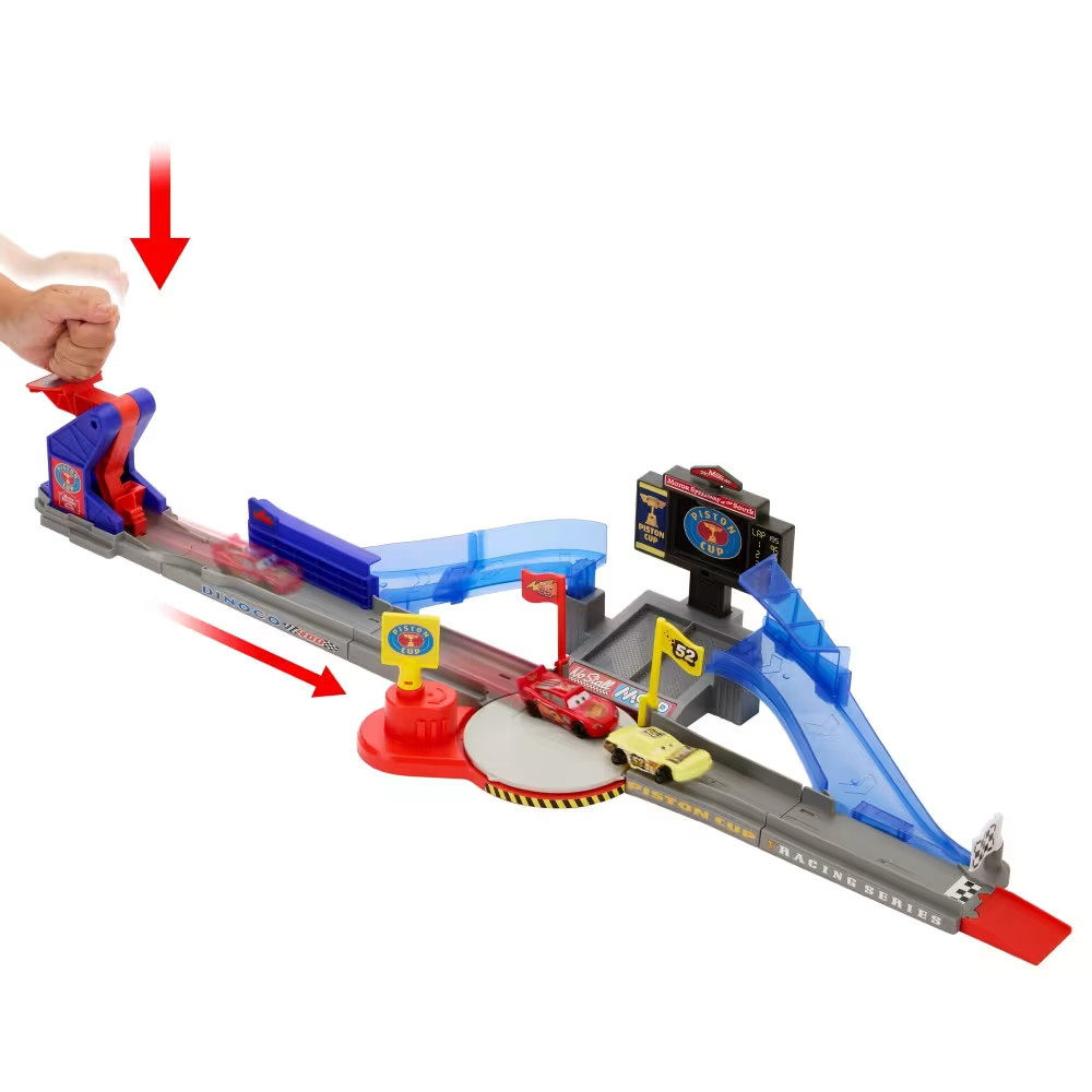 Pixar Cars Piston Cup Stunt Trackset