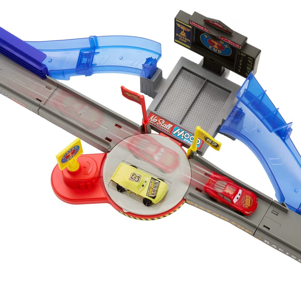 Pixar Cars Piston Cup Stunt Trackset