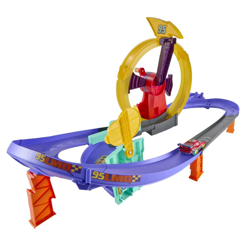Pixar Cars - Lightning McQueens Celebration Raceway
