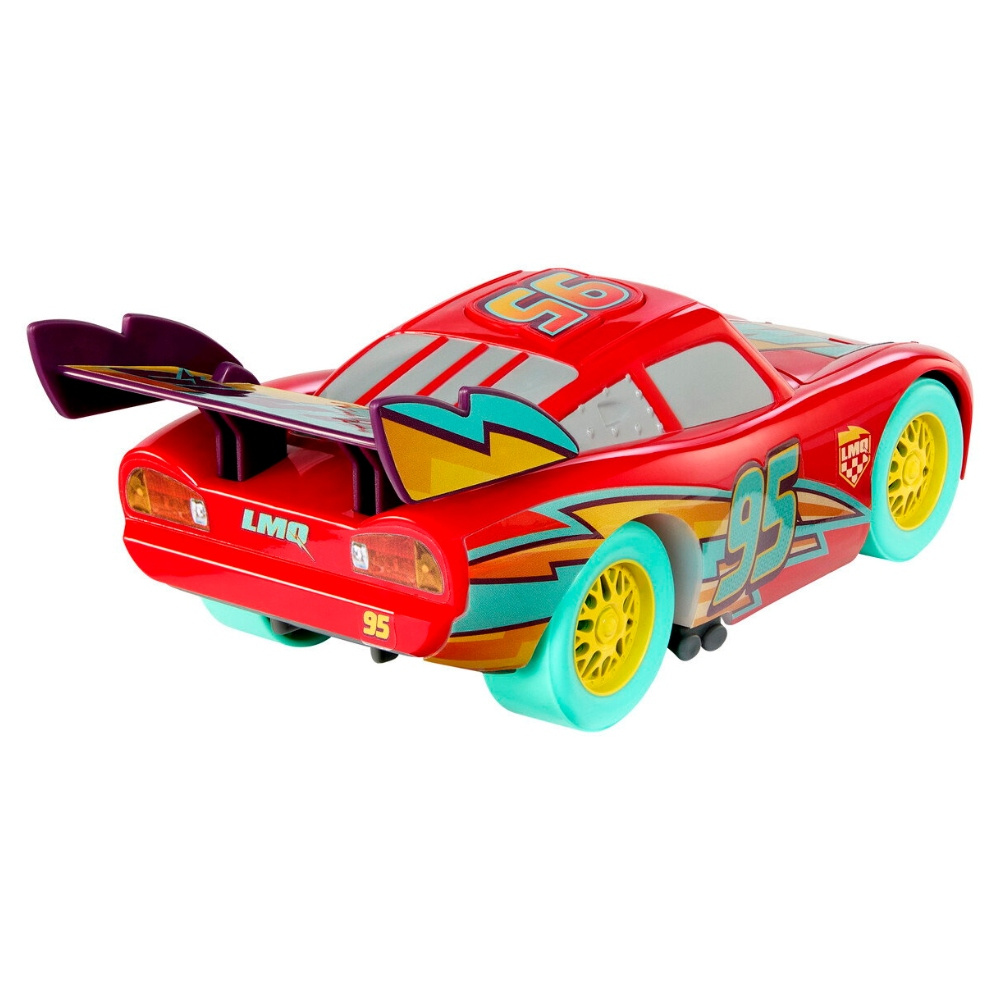 Pixar Cars Leksaksbil McQueen Day Lights & Sounds Hero