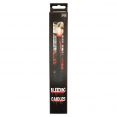 Blödande Ljus Svart 2 pack Blödande Ljus Svart 2 pack