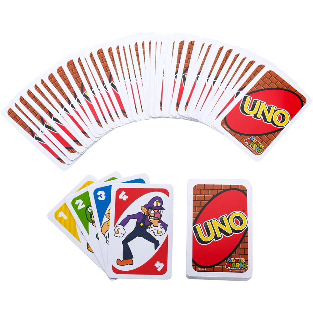 UNO Super Mario