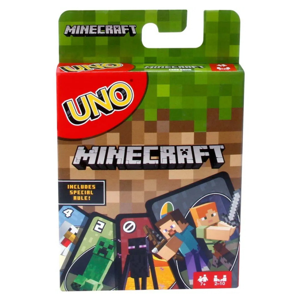 UNO Minecraft (Swe)