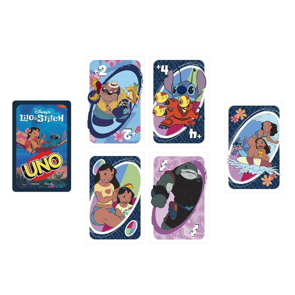 UNO Lilo & Stitch