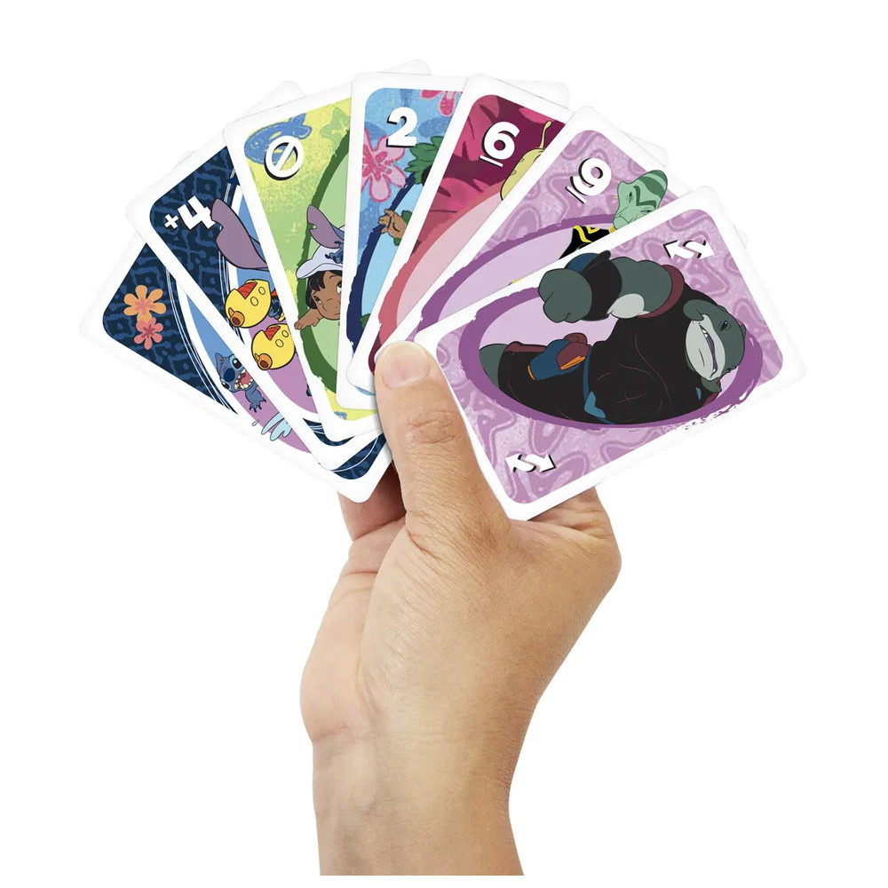 UNO Lilo & Stitch