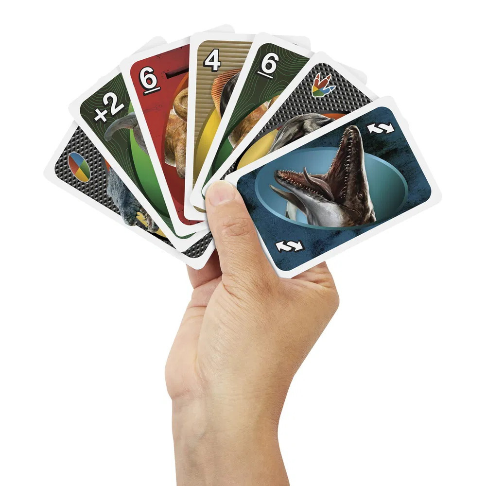 UNO Jurassic World Rebirth
