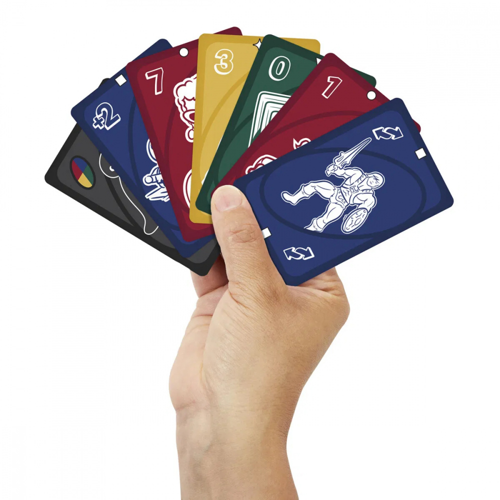 UNO Mattel 80th Ruby Red