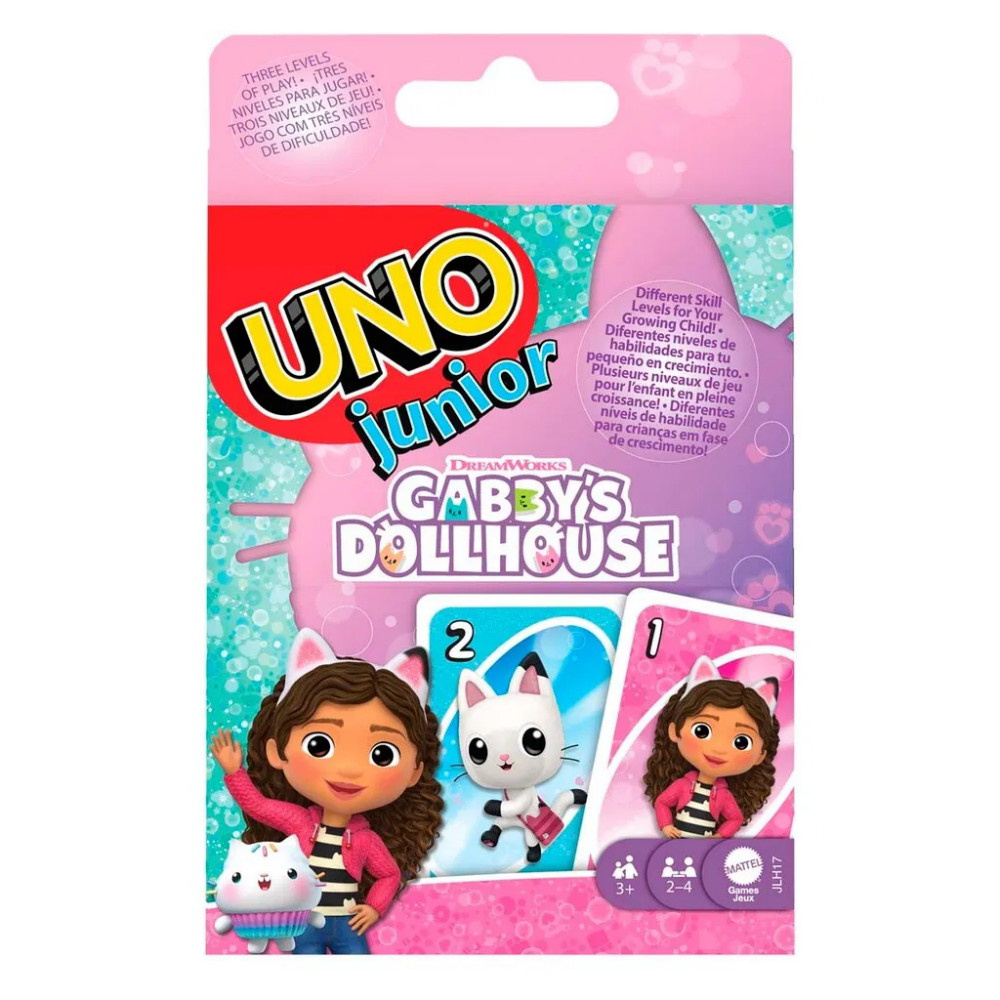 UNO Junior Gabby's Dollhouse
