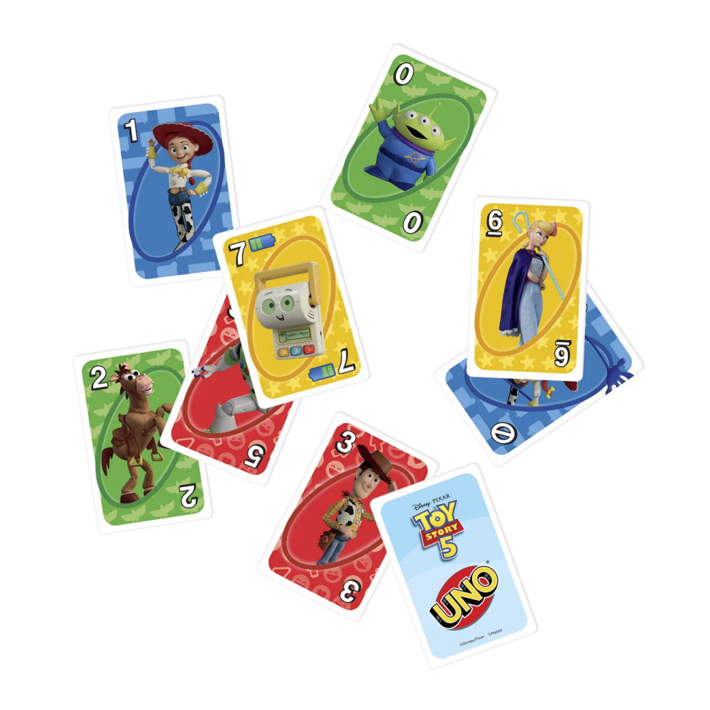UNO Disney Pixar Toy Story 5